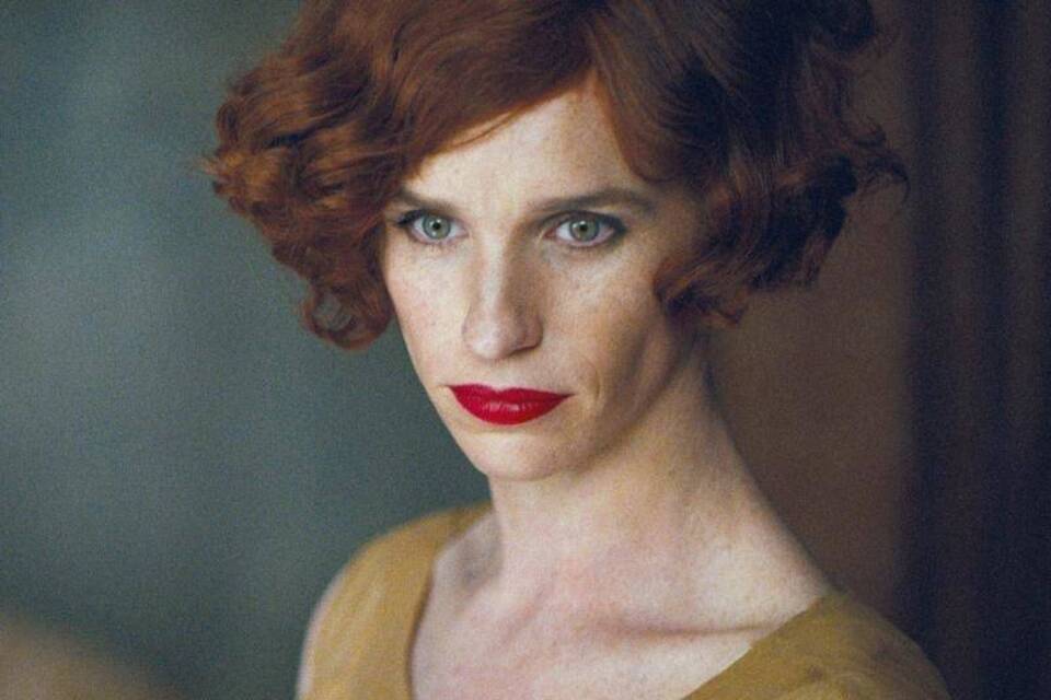 Eddie Redmayne in «The Danish Girl» Eddie Redmayne in «The Danish Girl»