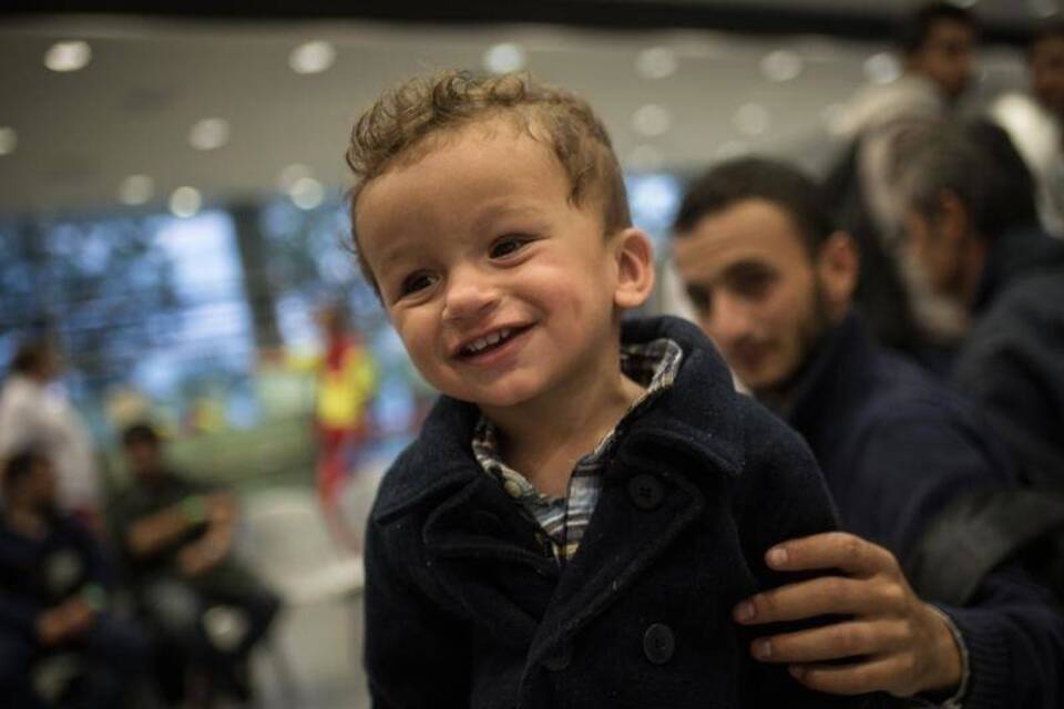 Flüchtlinge in München