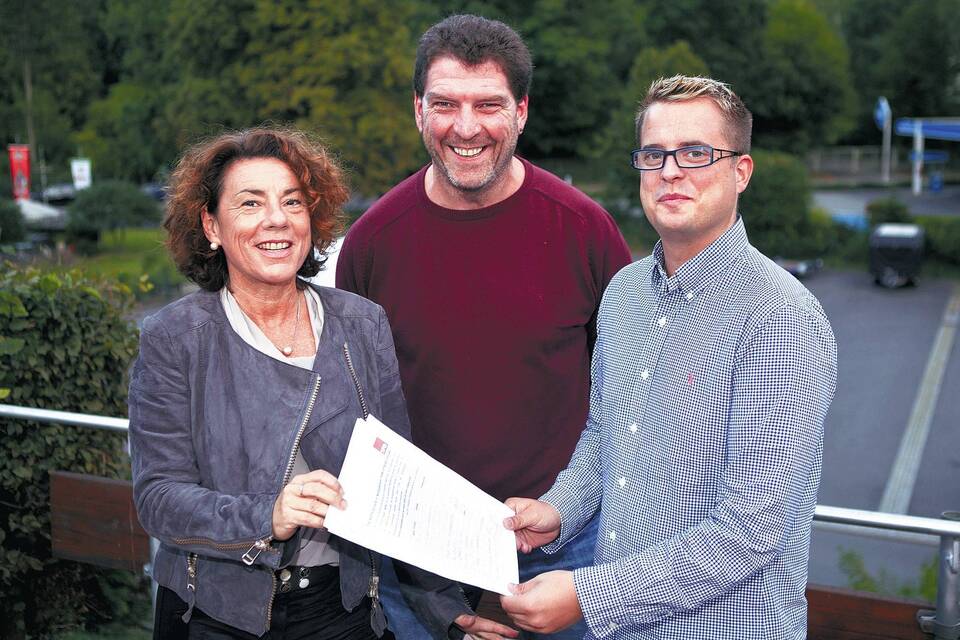 1665 Menschen im Steinachtal sagen "Nein" zur Schließung der