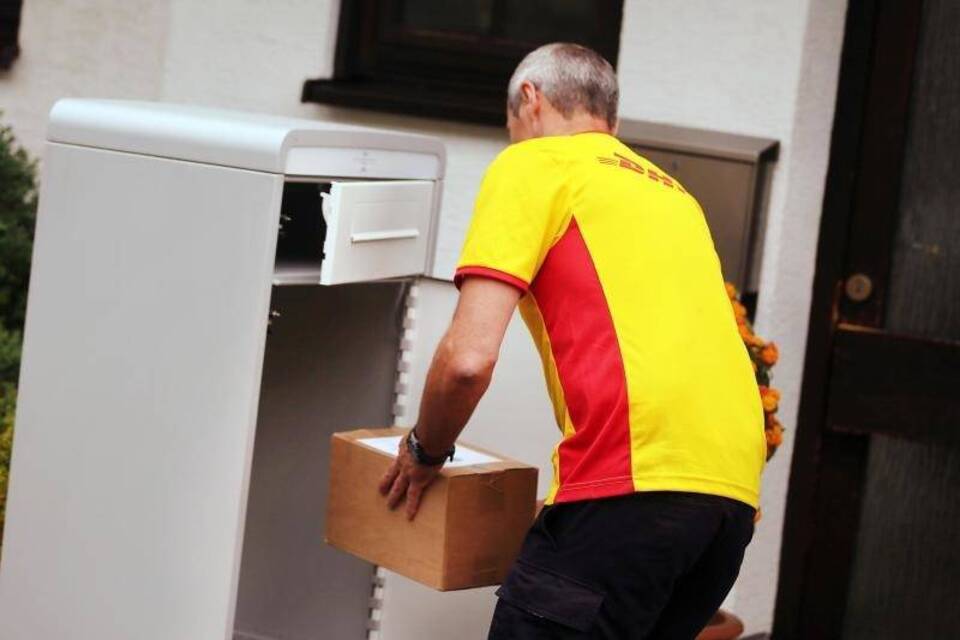 Deutsche Post - Paketkasten