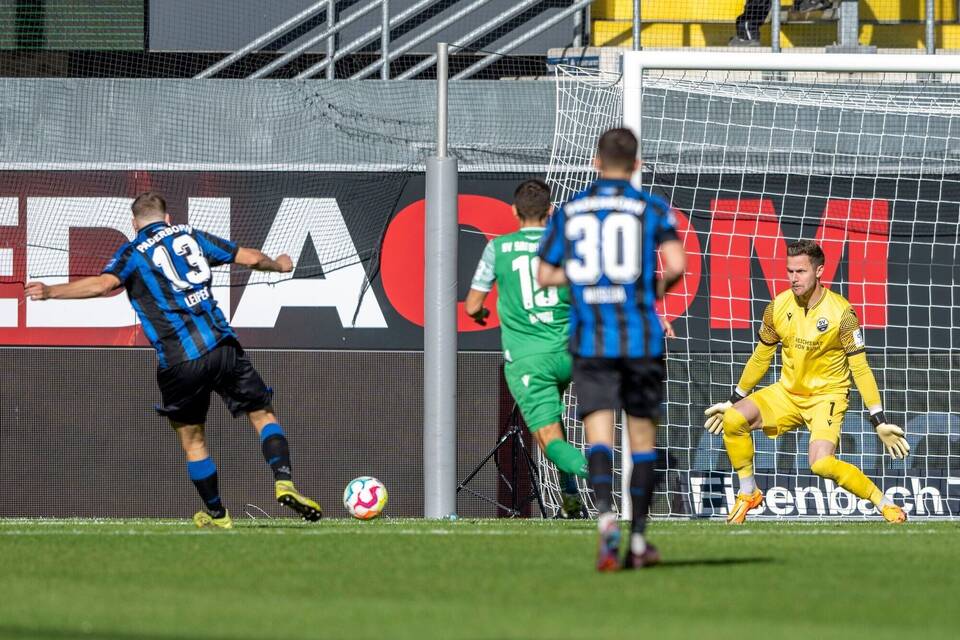 SC Paderborn 07 - SV Sandhausen