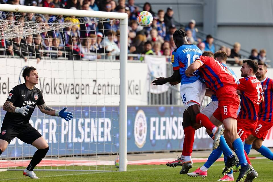 Holstein Kiel - 1. FC Heidenheim