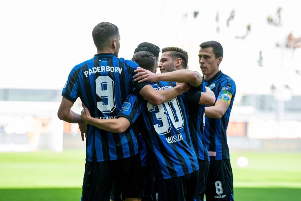 SC Paderborn 07 - SV Sandhausen SC Paderborn 07 - SV Sandhausen