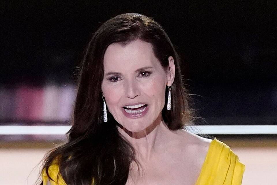 Geena Davis Geena Davis