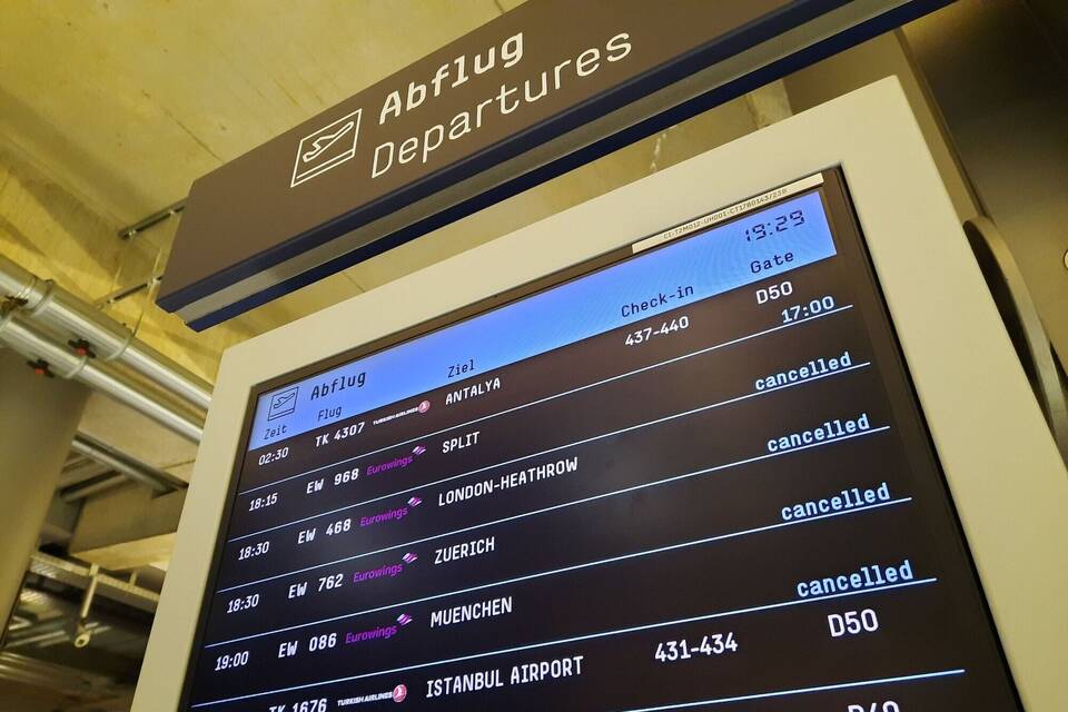 Pilotenstreik bei Eurowings Pilotenstreik bei Eurowings