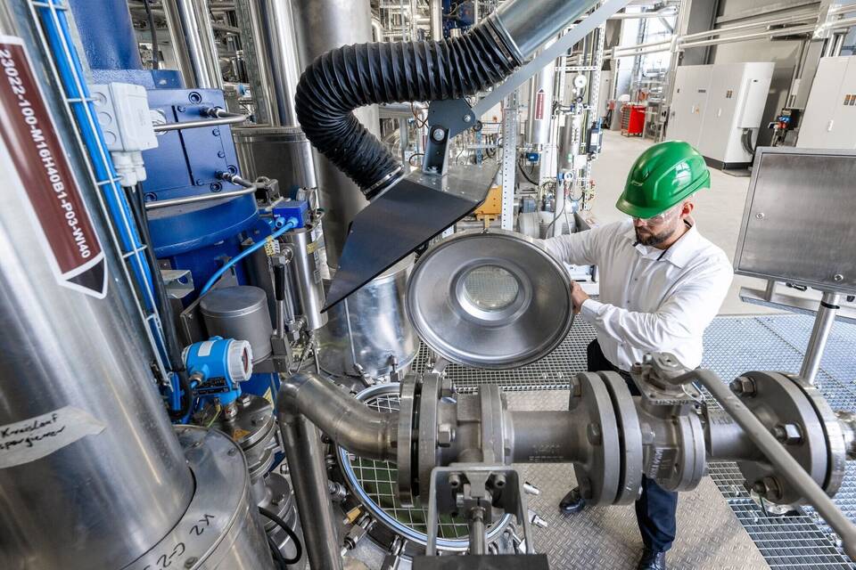 Chemie- und Pharmabranche Chemie- und Pharmabranche