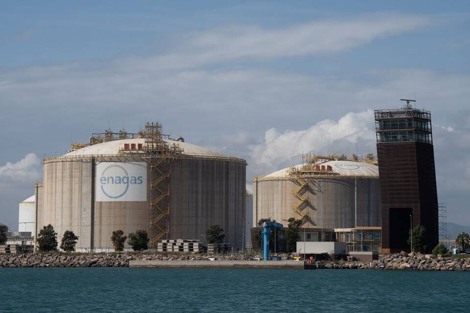 LNG-Terminal in Barcelona