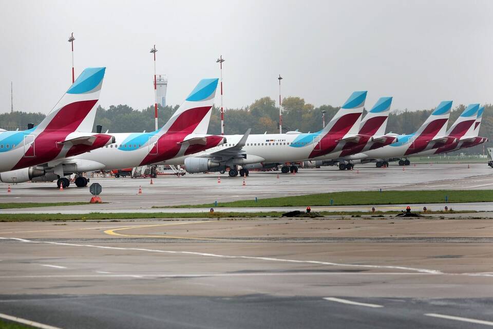 Pilotenstreik bei Eurowings Pilotenstreik bei Eurowings