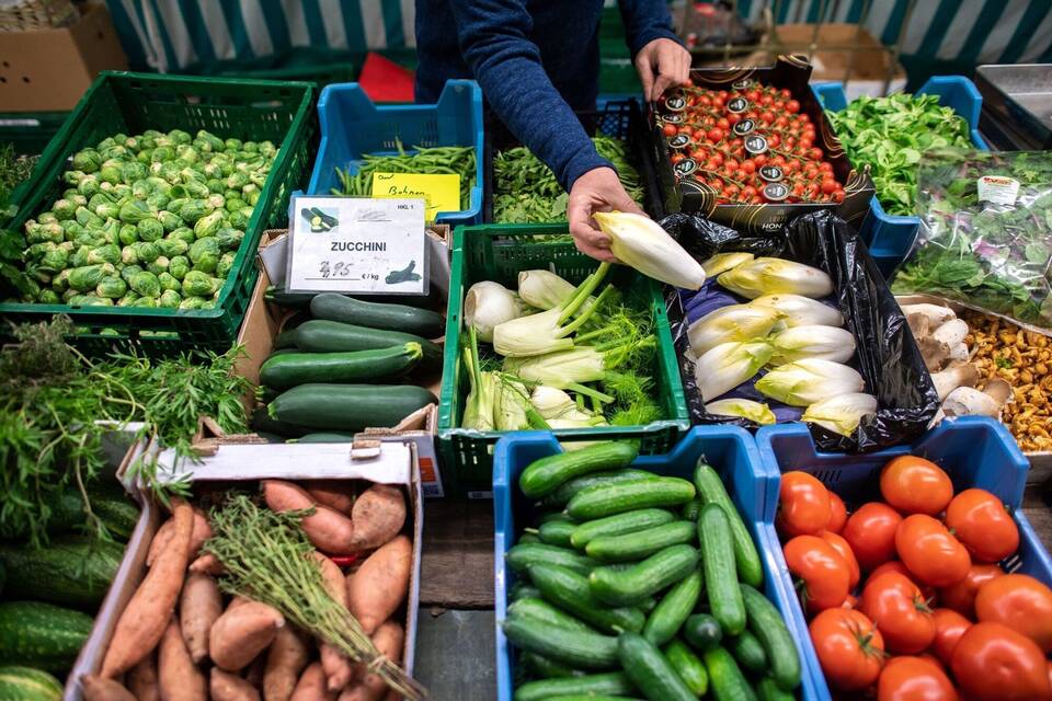 Obst und Gemüse