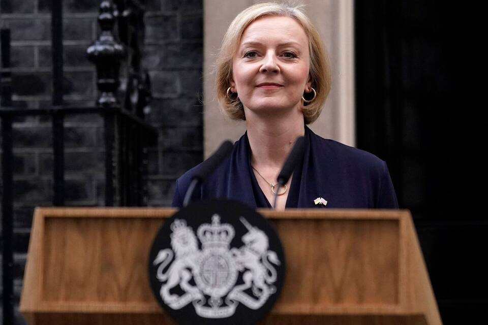Liz Truss Liz Truss