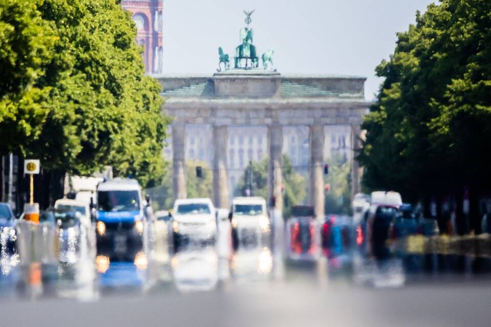 Hitze in Berlin