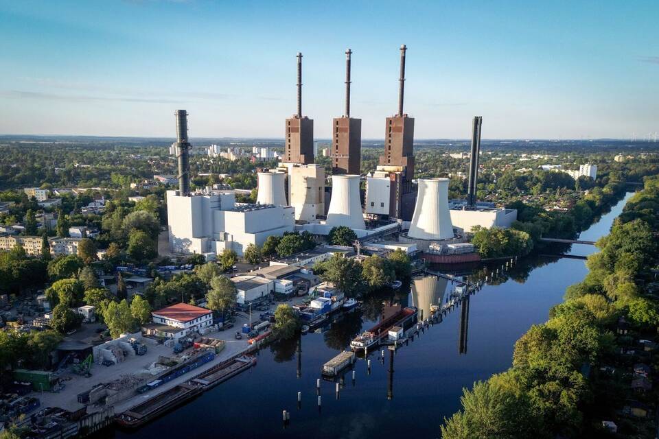 Heizkraftwerk Lichterfelde Heizkraftwerk Lichterfelde