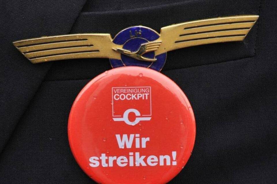 Streik der Lufthansa-Piloten Streik der Lufthansa-Piloten