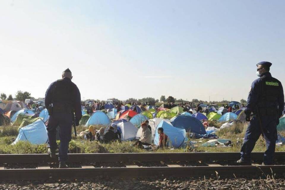 Registrierungslager Röszke Registrierungslager Röszke