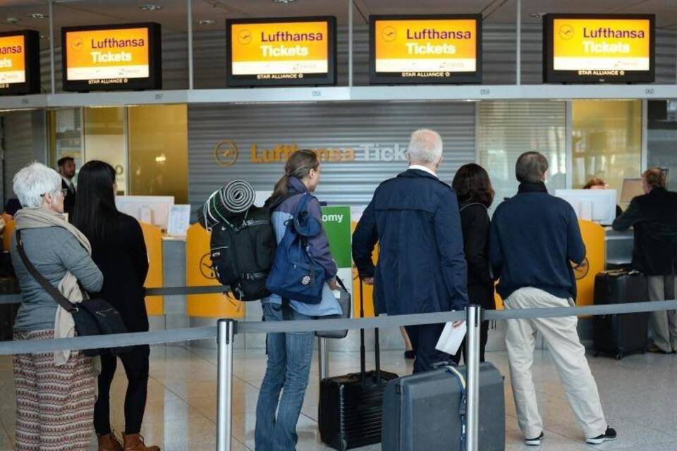 Piloten streiken bei der Lufthansa Piloten streiken bei der Lufthansa