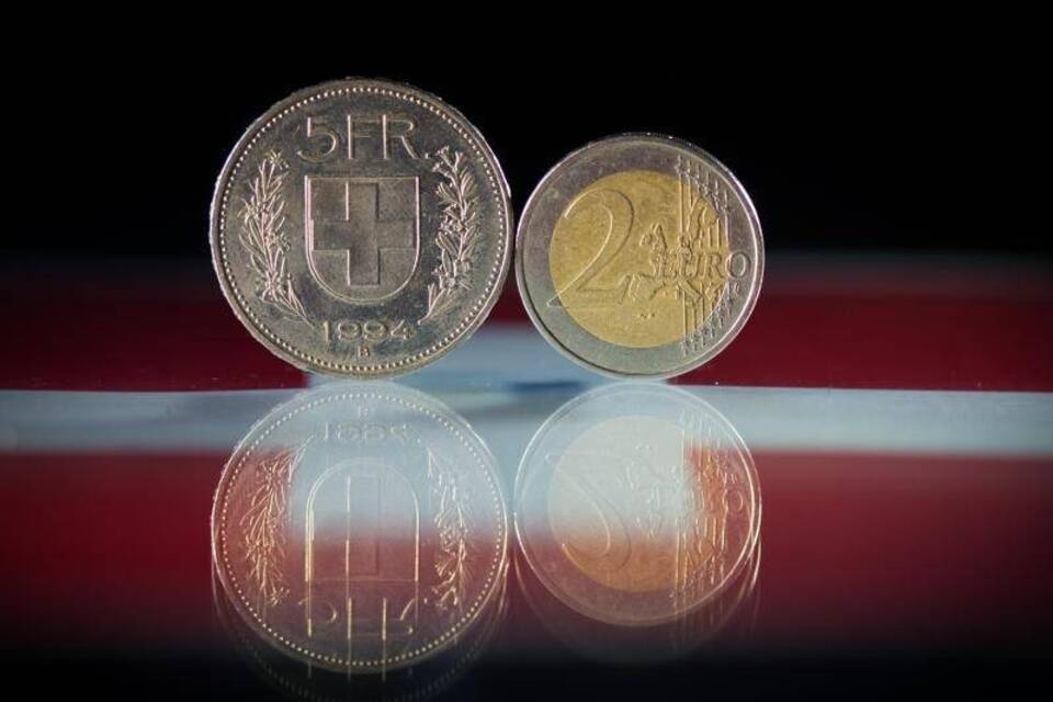 Euro und Schweizer Franken Euro und Schweizer Franken