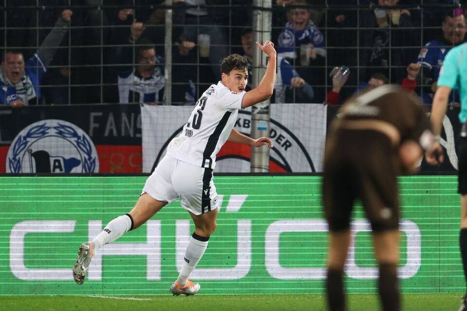 Arminia Bielefeld - FC St. Pauli Arminia Bielefeld - FC St. Pauli