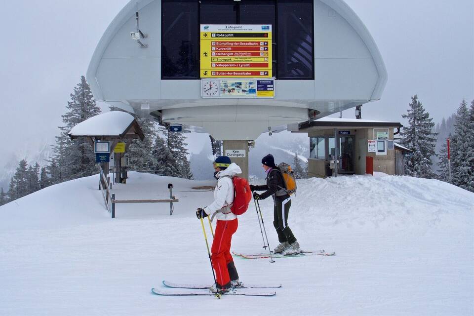 Deutsche Skigebiete