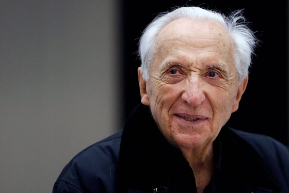 Maler Pierre Soulages im Alter von 102 Jahren gestorben