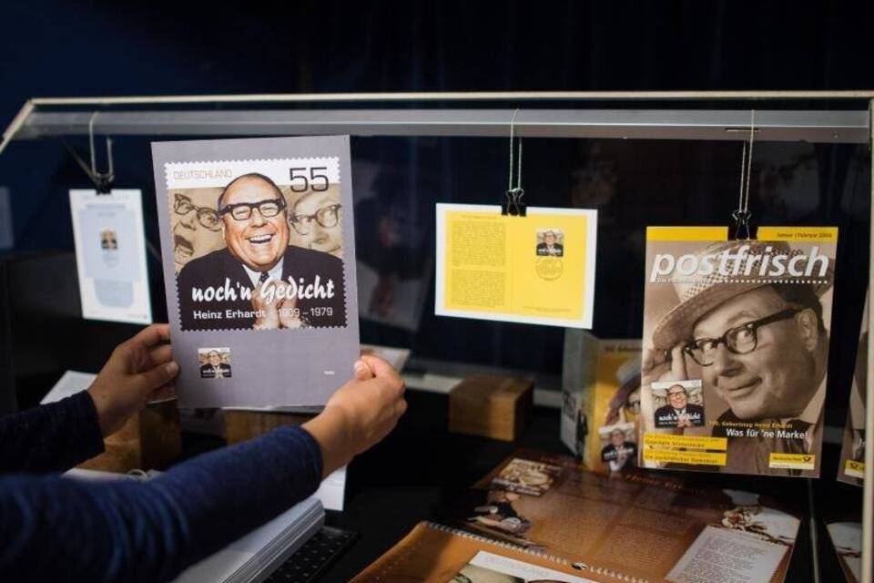Schau zu Ehren von Kult-Komiker Heinz Erhardt - Kultur & Entertainment - Rhein-Neckar-Zeitung
