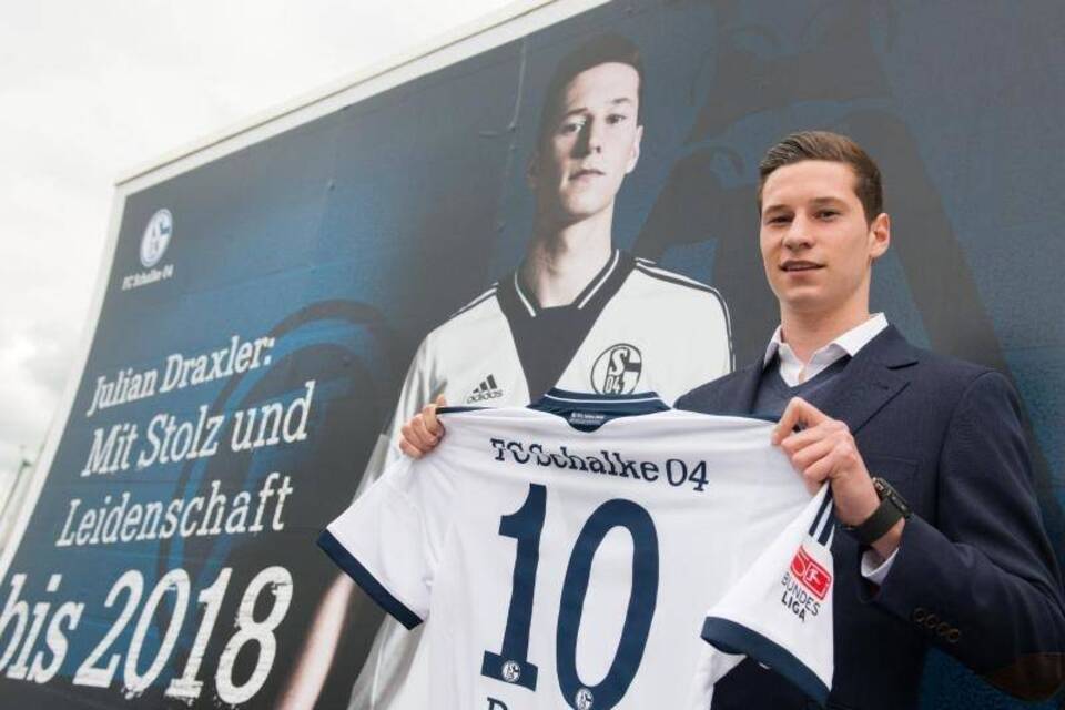 Julian Draxler Julian Draxler