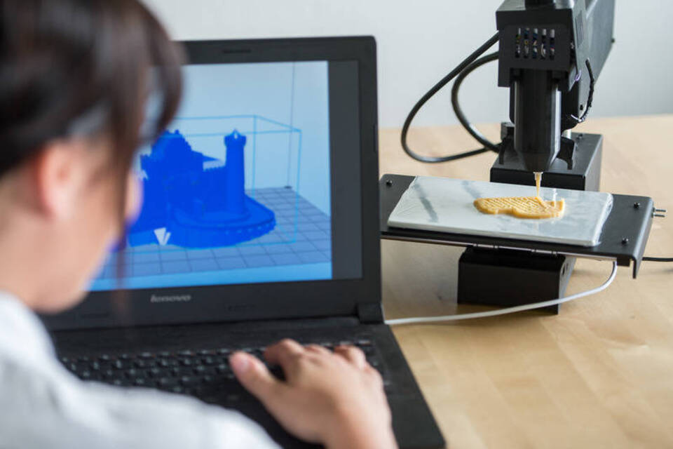 Kekse aus dem 3D-Drucker - Neuheiten von der Backmesse Kekse aus dem 3D-Drucker - Neuheiten von der Backmesse