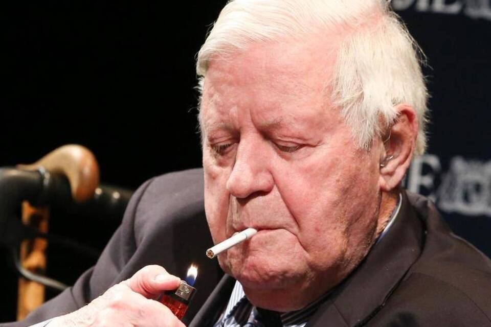 Helmut Schmidt Helmut Schmidt
