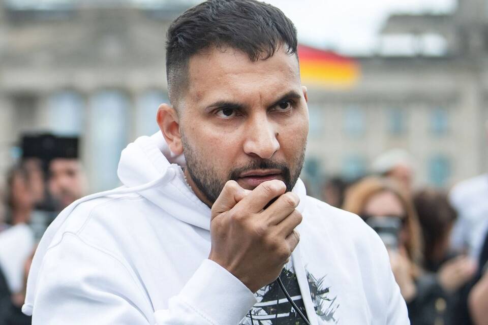 Rechtsextremist Attila Hildmann Rechtsextremist Attila Hildmann
