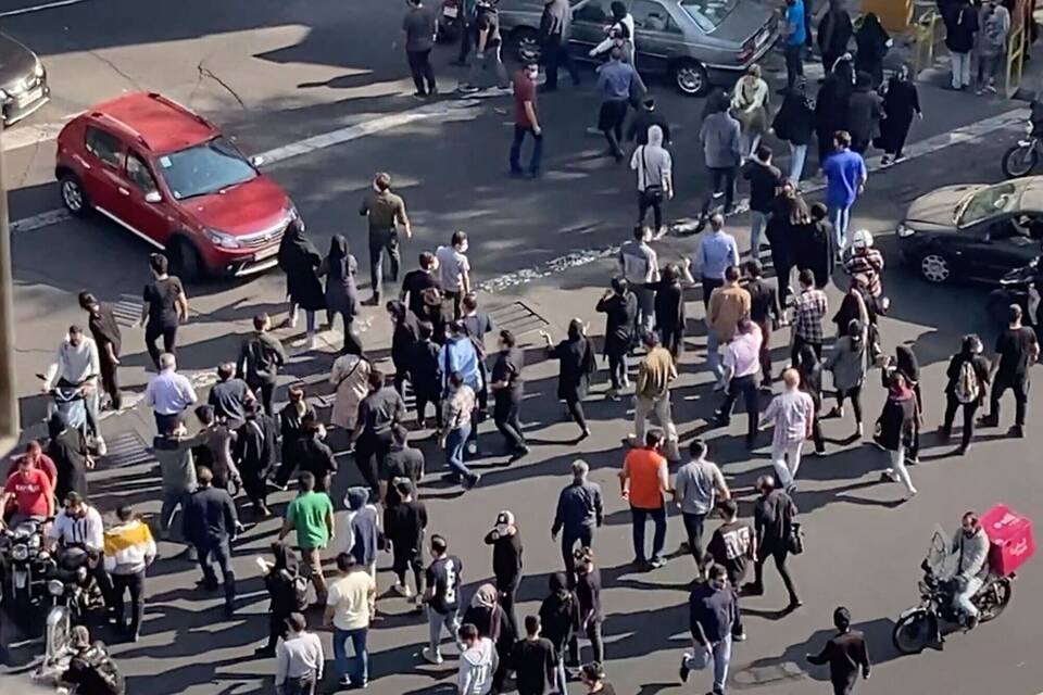 Proteste im Iran Proteste im Iran
