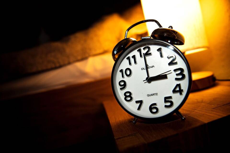 Ende der Sommerzeit