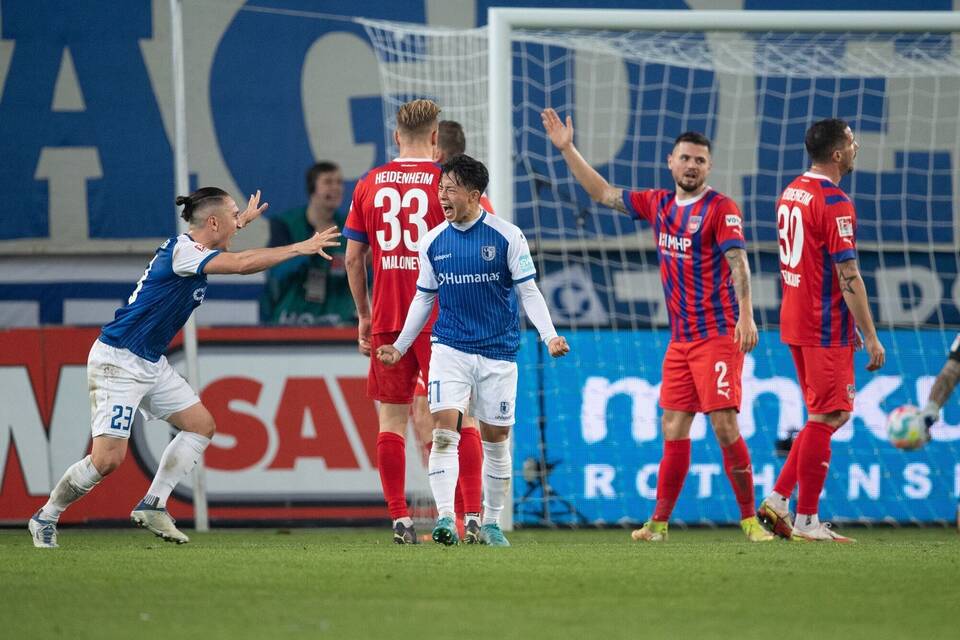 1. FC Magdeburg - 1. FC Heidenheim 1. FC Magdeburg - 1. FC Heidenheim