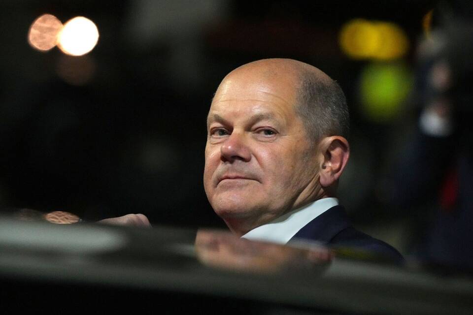 Bundeskanzler Scholz Bundeskanzler Scholz