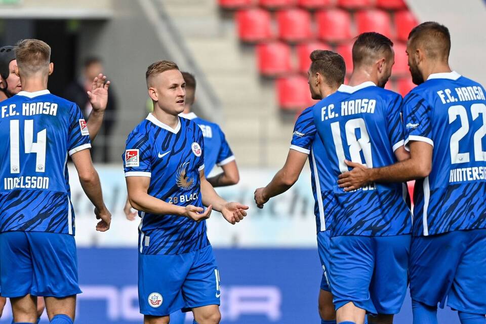 Jahn Regensburg - Hansa Rostock Jahn Regensburg - Hansa Rostock