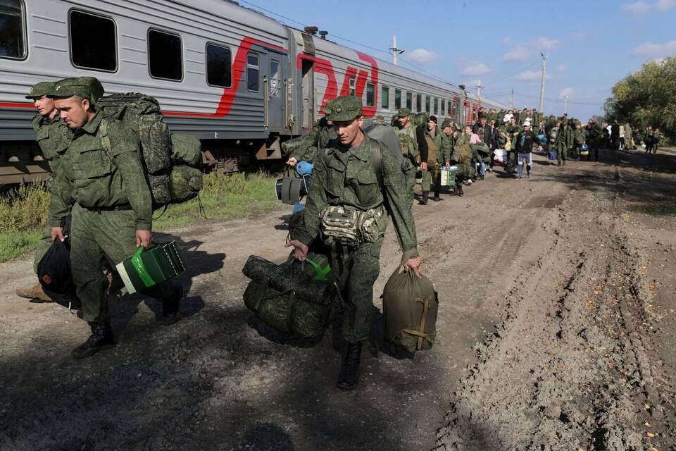 Russische Soldaten Russische Soldaten