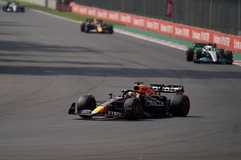 Formel 1 Goldener Saisonrekord Verstappen triumphiert auch in Mexiko