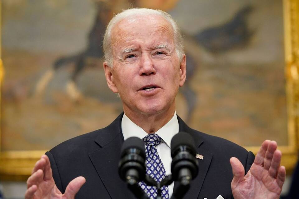 US-Präsident Joe Biden US-Präsident Joe Biden