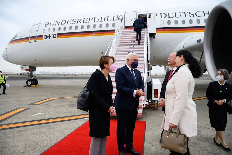 Bundespräsident Steinmeier in Japan Bundespräsident Steinmeier in Japan