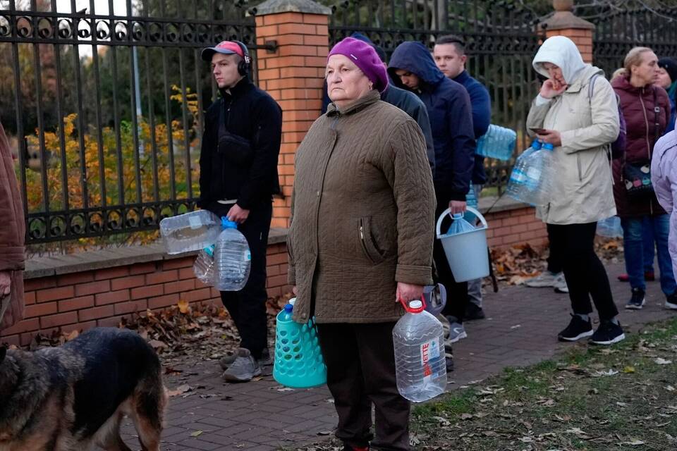 Probleme mit Wasserversorgung in Kiew Probleme mit Wasserversorgung in Kiew
