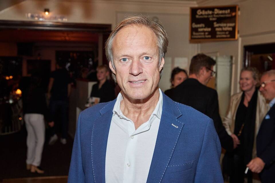 Fernsehmoderator Gerhard Delling Fernsehmoderator Gerhard Delling