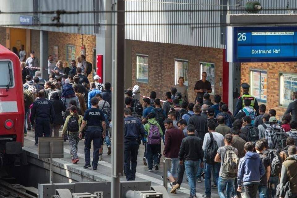 Flüchtlinge in München Flüchtlinge in München