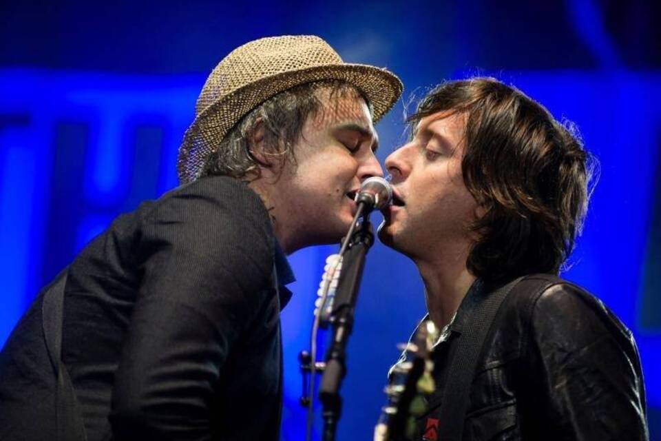 Festival Lollapalooza - The Libertines Festival Lollapalooza - The Libertines