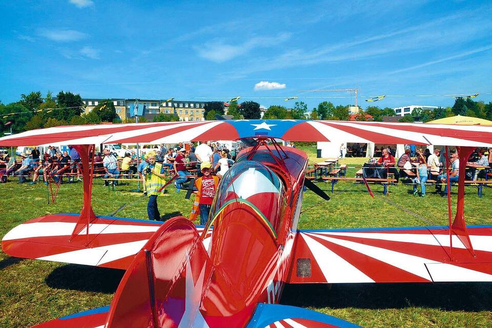 Auf den Sinsheimer Flugtag sollen alle fliegen SinsheimKraichgau