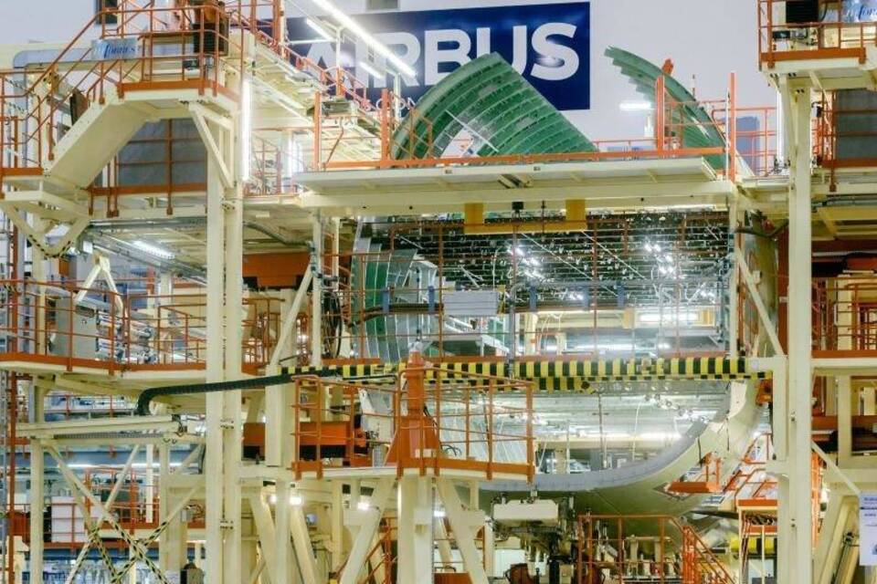 A380-Produktion A380-Produktion