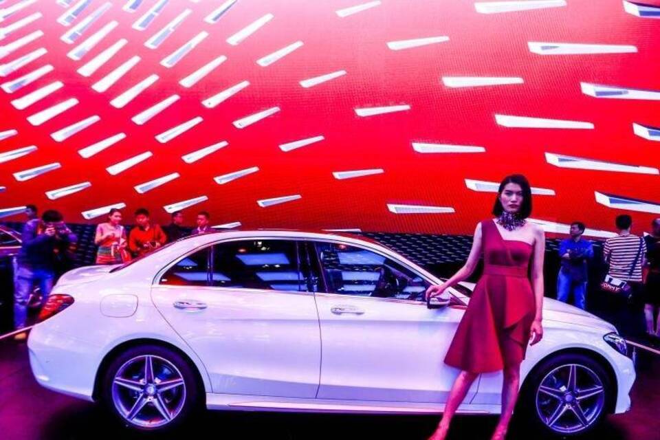 Daimler in China