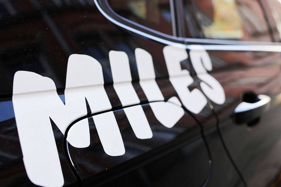 Carsharing-Anbieter Miles