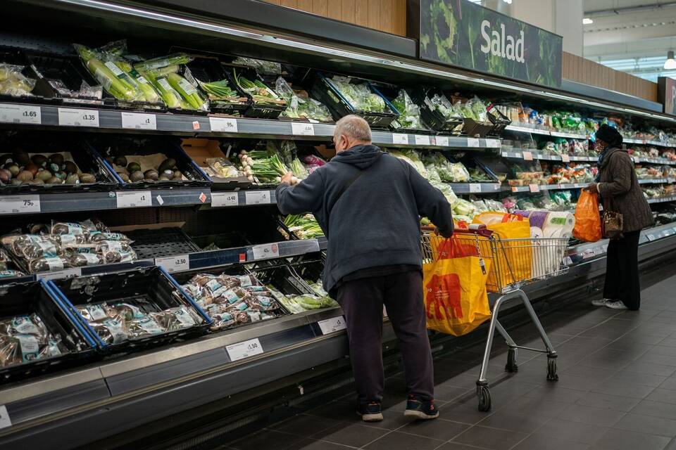 Inflation - Großbritannien Inflation - Großbritannien