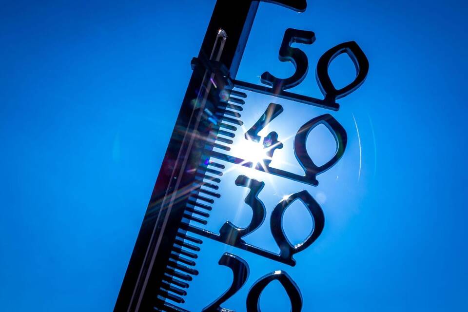 Überdurchschnittlicher Temperaturanstieg in Europa Überdurchschnittlicher Temperaturanstieg in Europa