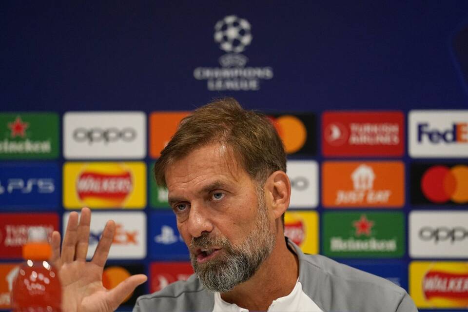 Jürgen Klopp Jürgen Klopp