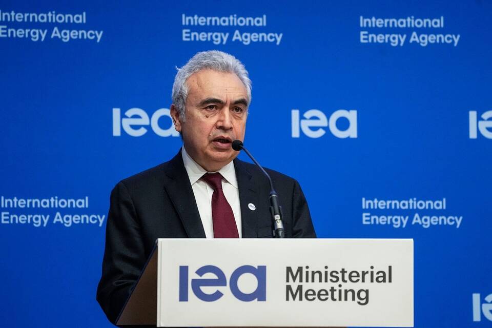 IEA-Exekutivdirektor Fatih Birol