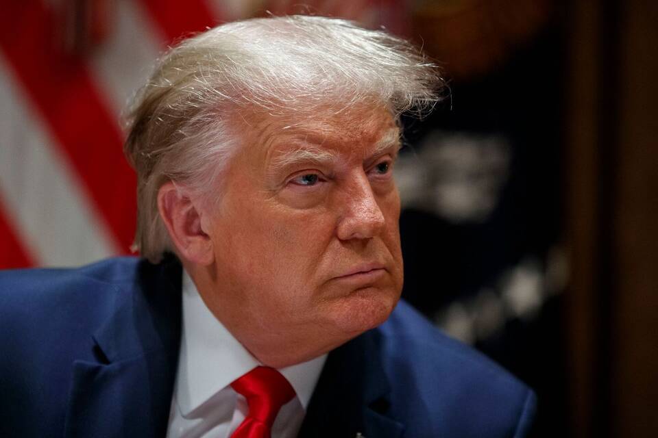 Ex-US-Präsident Trump Ex-US-Präsident Trump